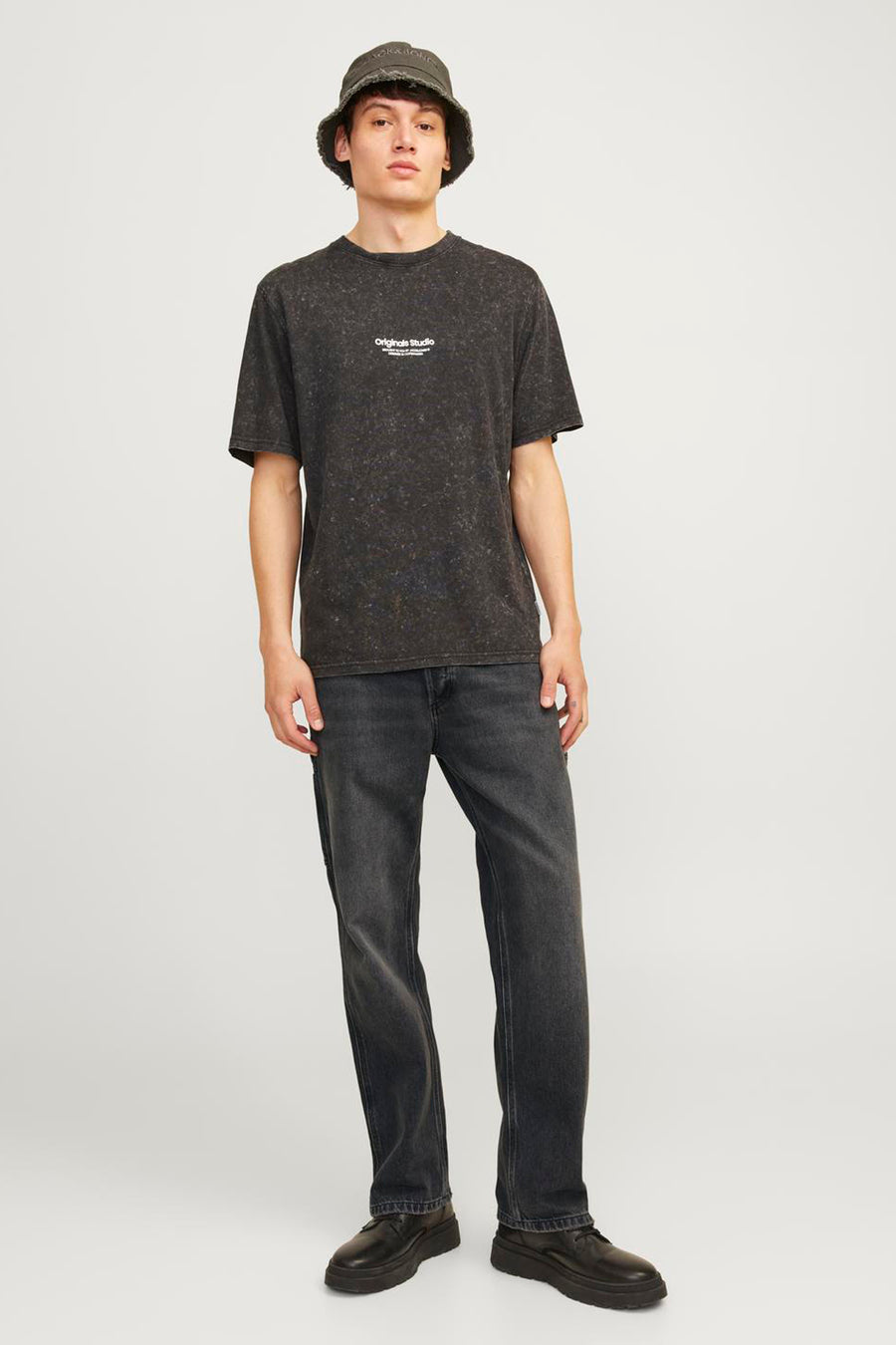 Jeans wide Black denim - JACK & JONES JEANS INTELLIGENCE