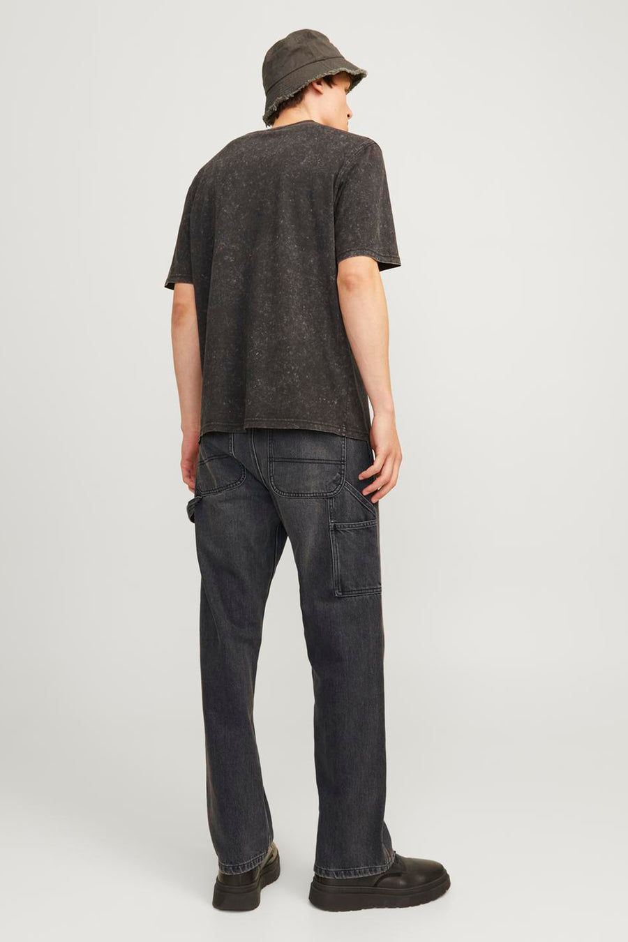 Jeans wide Black denim - JACK & JONES JEANS INTELLIGENCE