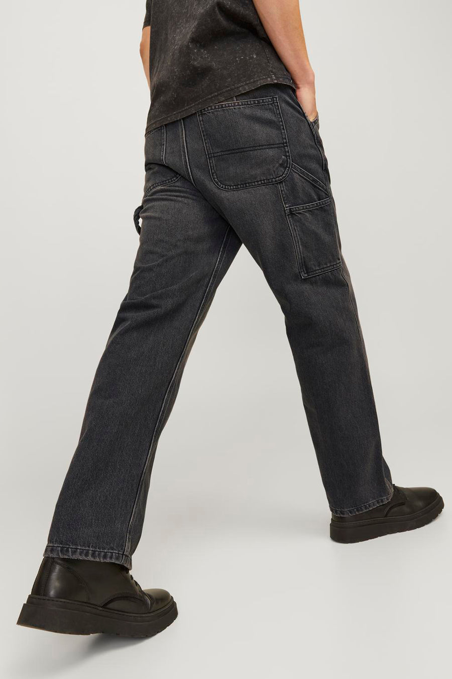 Jeans wide Black denim - JACK & JONES JEANS INTELLIGENCE