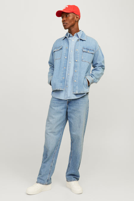 Jeans wide Light blue denim - JACK & JONES JEANS INTELLIGENCE