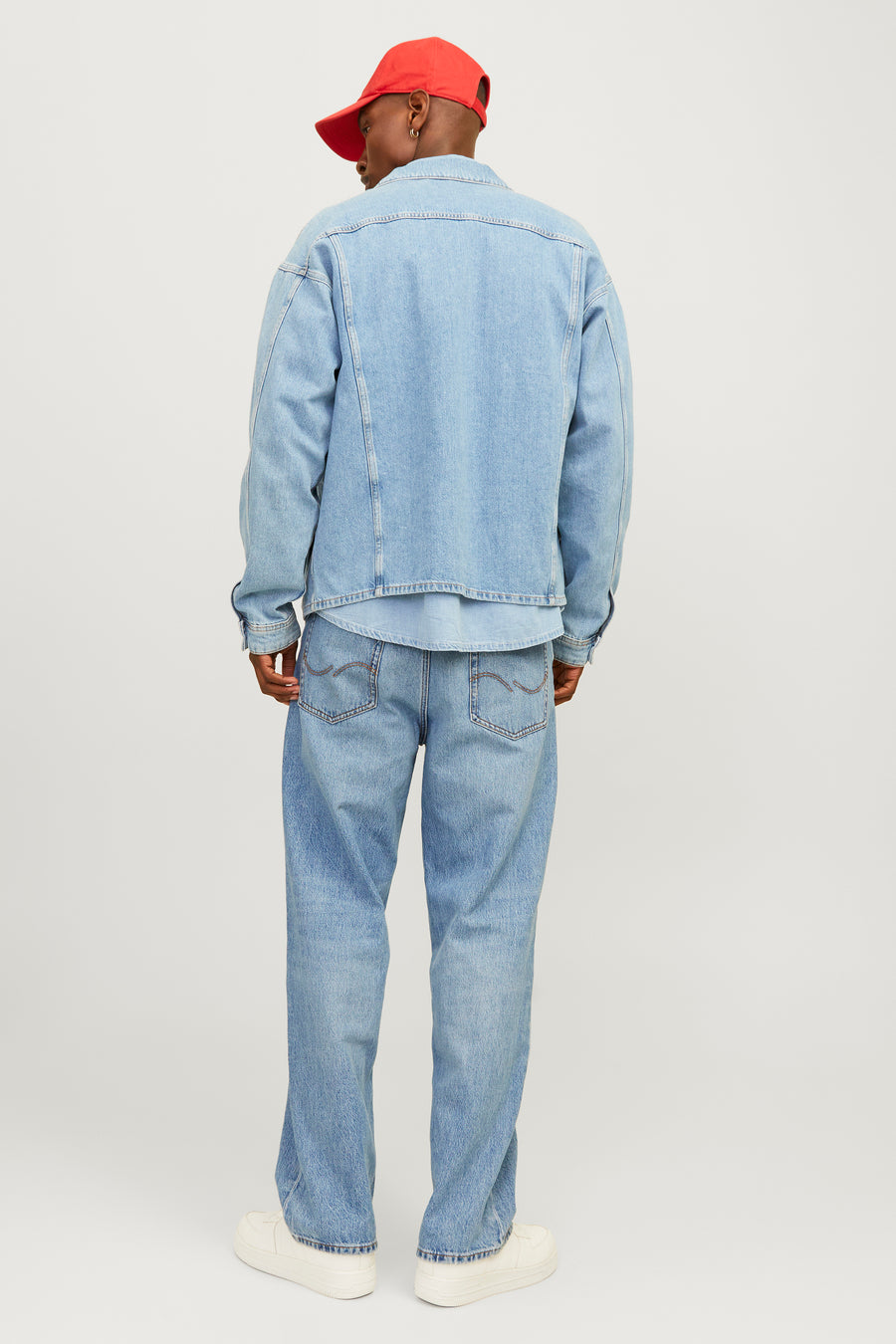 Jeans wide Light blue denim - JACK & JONES JEANS INTELLIGENCE