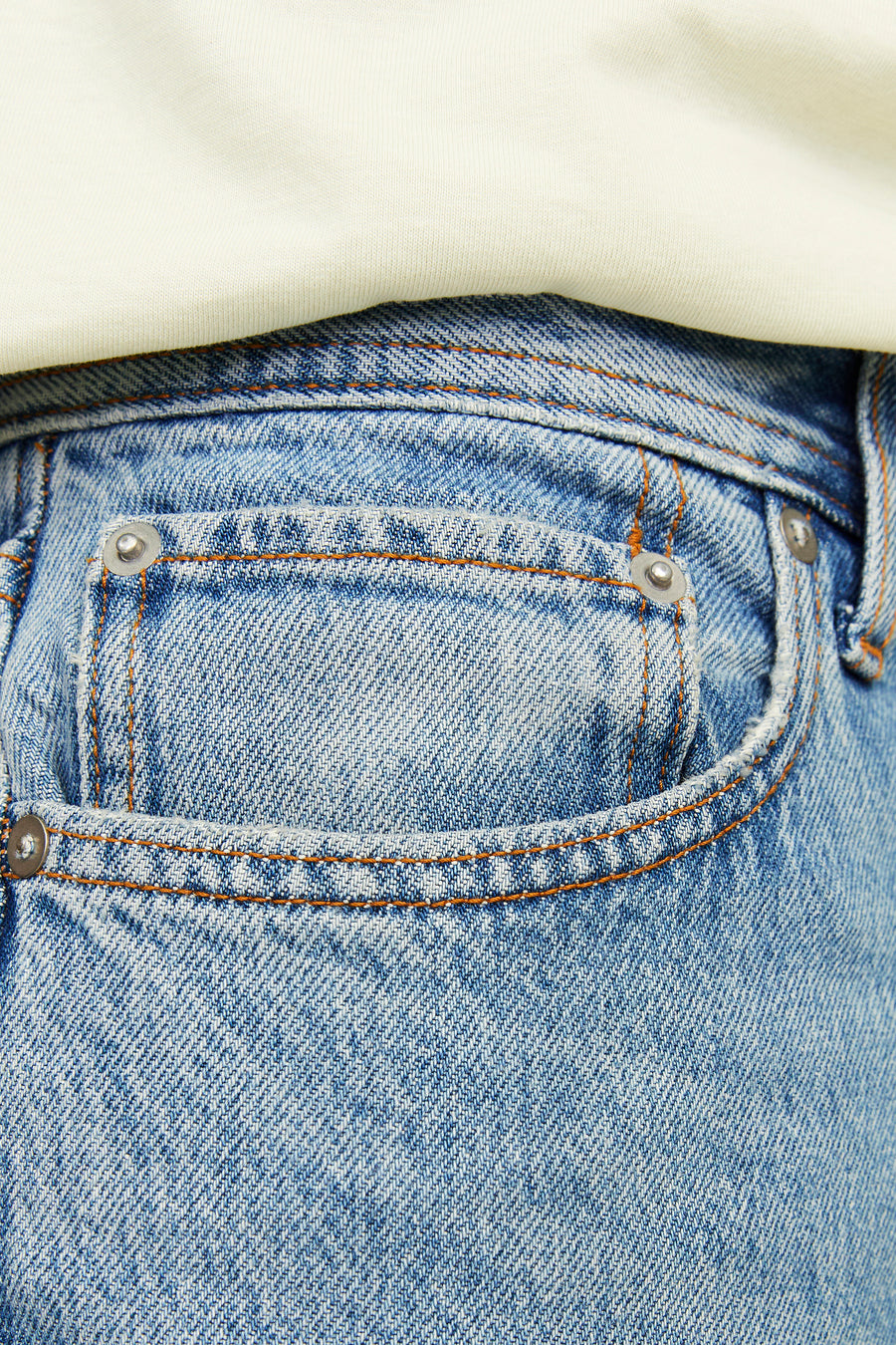 Jeans wide Light blue denim - JACK & JONES JEANS INTELLIGENCE