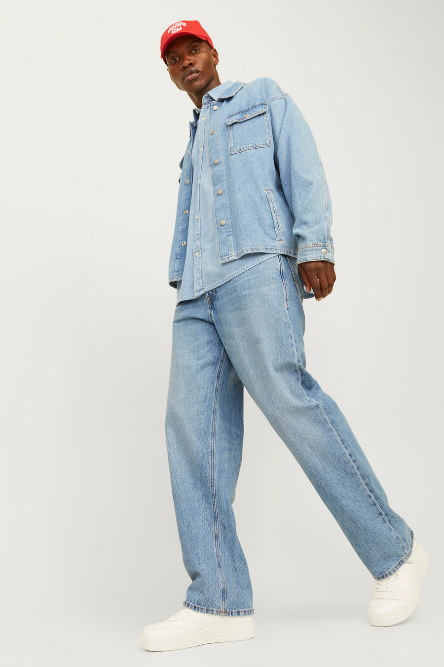 Jeans wide Light blue denim - JACK & JONES JEANS INTELLIGENCE
