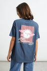 T-shirt (korte mouwen) Blauw - 24 colours GmbH