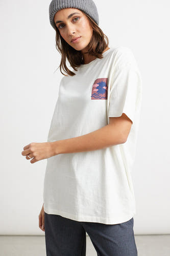 T-shirt (korte mouwen) Wit - 24 colours GmbH