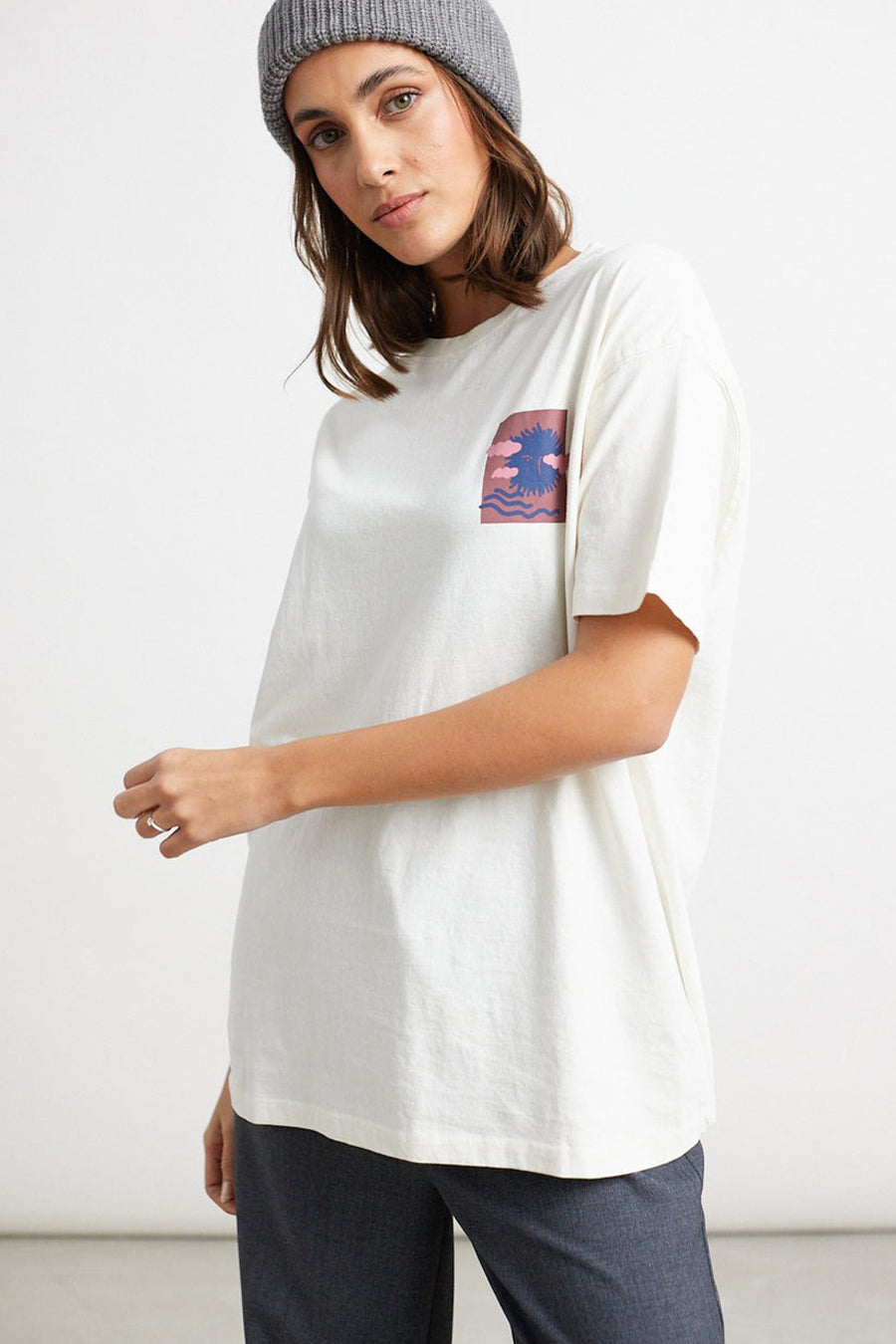 T-shirt (korte mouwen) Wit - 24 colours GmbH