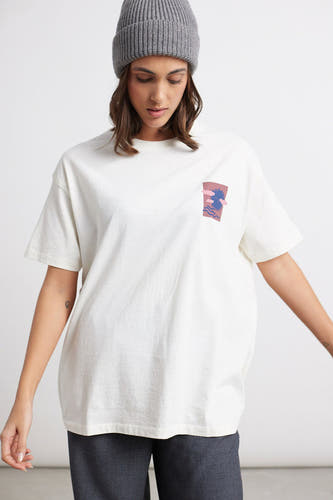T-shirt (korte mouwen) Wit - 24 colours GmbH