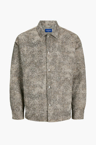 Hemd (lange mouwen) Bruin - ORIGINALS BY JACK & JONES