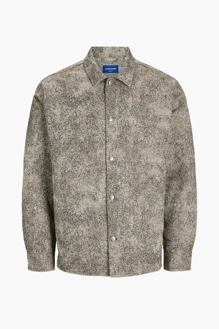 Hemd (lange mouwen) Bruin - ORIGINALS BY JACK & JONES