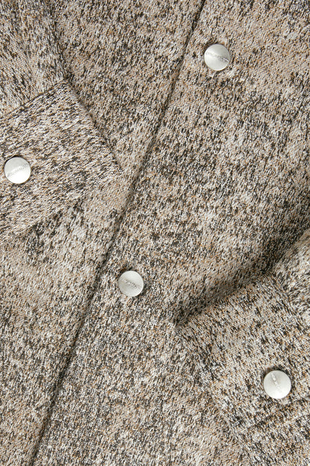 Hemd (lange mouwen) Bruin - ORIGINALS BY JACK & JONES