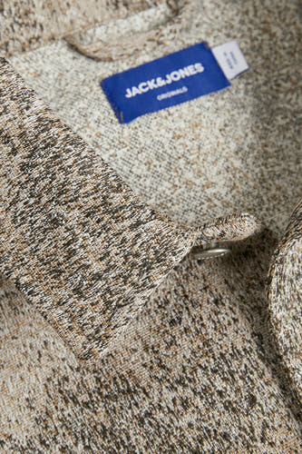 Hemd (lange mouwen) Bruin - ORIGINALS BY JACK & JONES