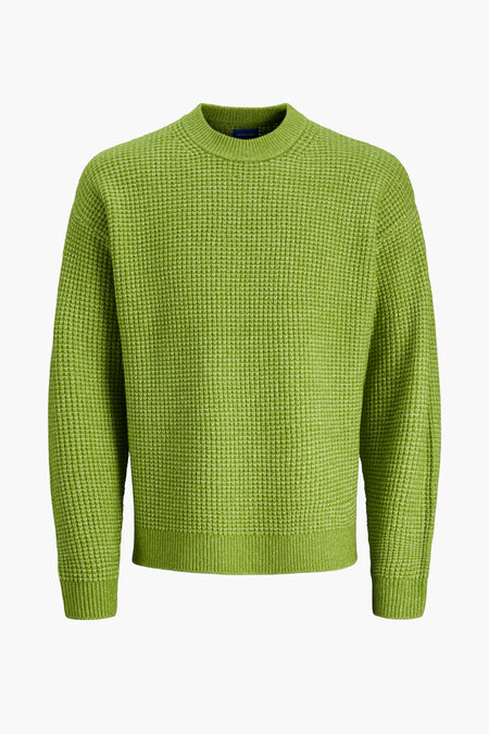 Trui met ronde hals Groen - ORIGINALS BY JACK & JONES