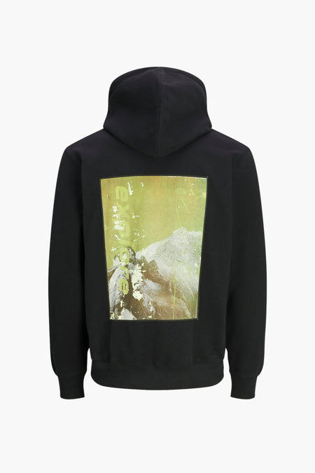 Sweater met kap Zwart - CORE BY JACK & JONES