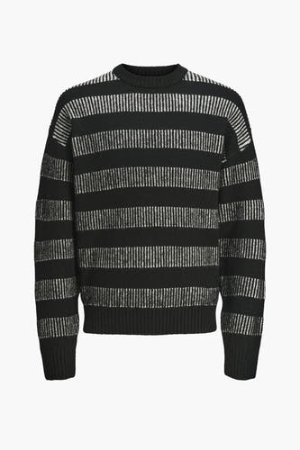 Trui met ronde hals Zwart - CORE BY JACK & JONES