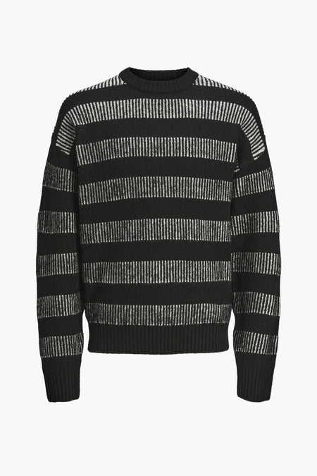 Trui met ronde hals Zwart - CORE BY JACK & JONES