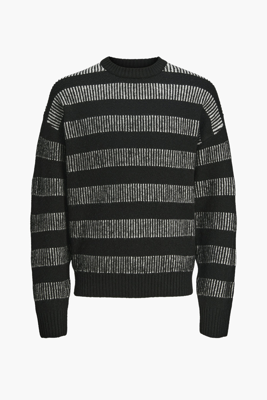 Trui met ronde hals Zwart - CORE BY JACK & JONES