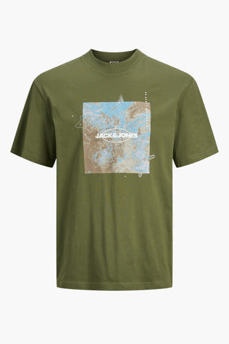 T-shirt (korte mouwen) Groen - CORE BY JACK & JONES