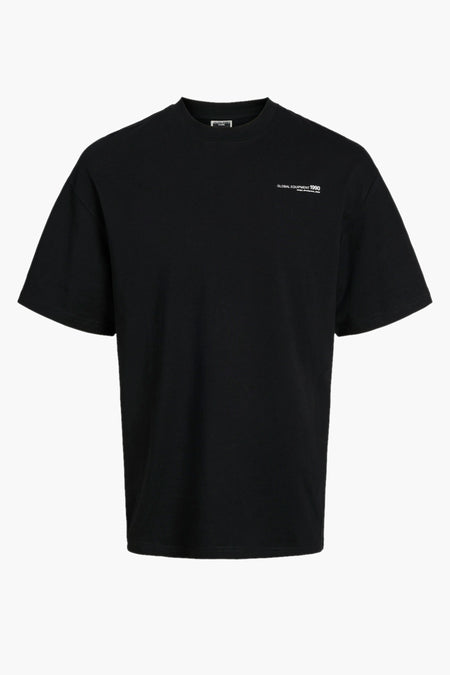 T-shirt (korte mouwen) Zwart - CORE BY JACK & JONES