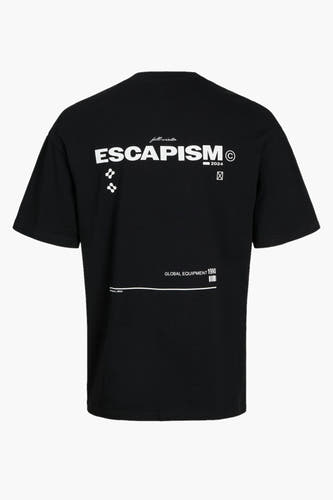 T-shirt (korte mouwen) Zwart - CORE BY JACK & JONES