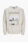 JCOHIKING SWEAT CREW NECK GC