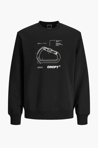 Sweater met ronde hals Zwart - CORE BY JACK & JONES