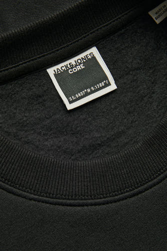 Sweater met ronde hals Zwart - CORE BY JACK & JONES