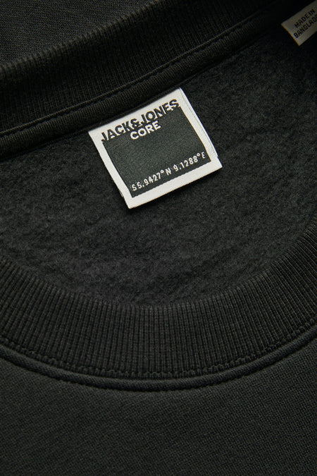 Sweater met ronde hals Zwart - CORE BY JACK & JONES