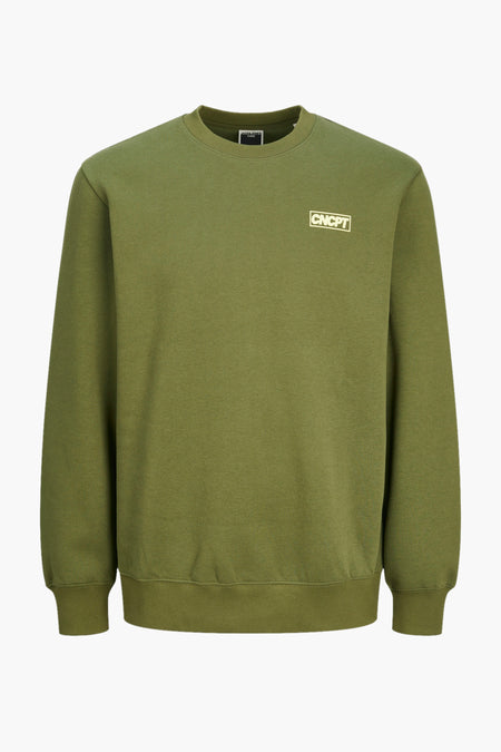 Sweater met ronde hals Groen - CORE BY JACK & JONES