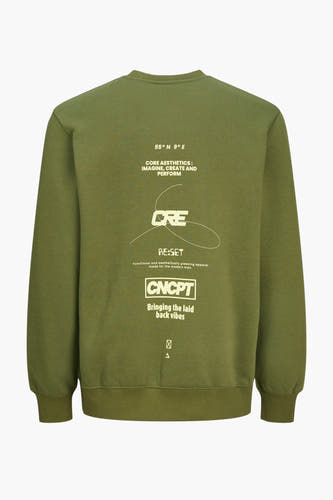 Sweater met ronde hals Groen - CORE BY JACK & JONES