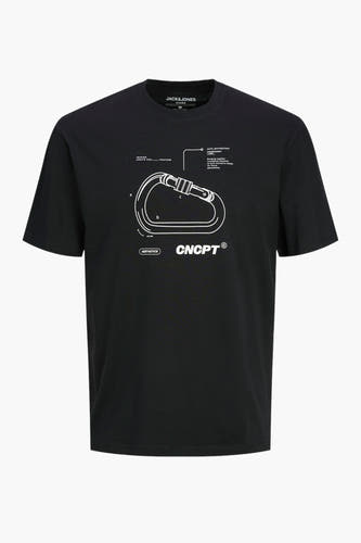 T-shirt (korte mouwen) Zwart - CORE BY JACK & JONES