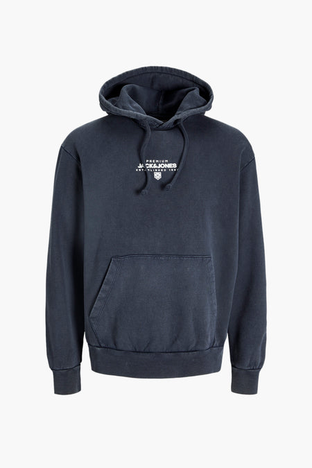 Sweater met kap Blauw - PREMIUM BLUE by JACK & JONES