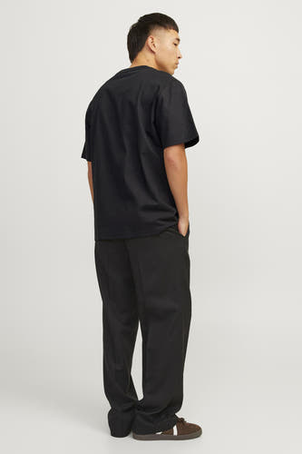 T-shirt (korte mouwen) Zwart - ORIGINALS BY JACK & JONES