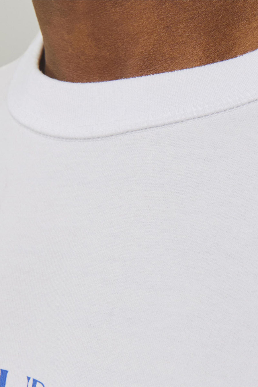 T-shirt (korte mouwen) Wit - ORIGINALS BY JACK & JONES