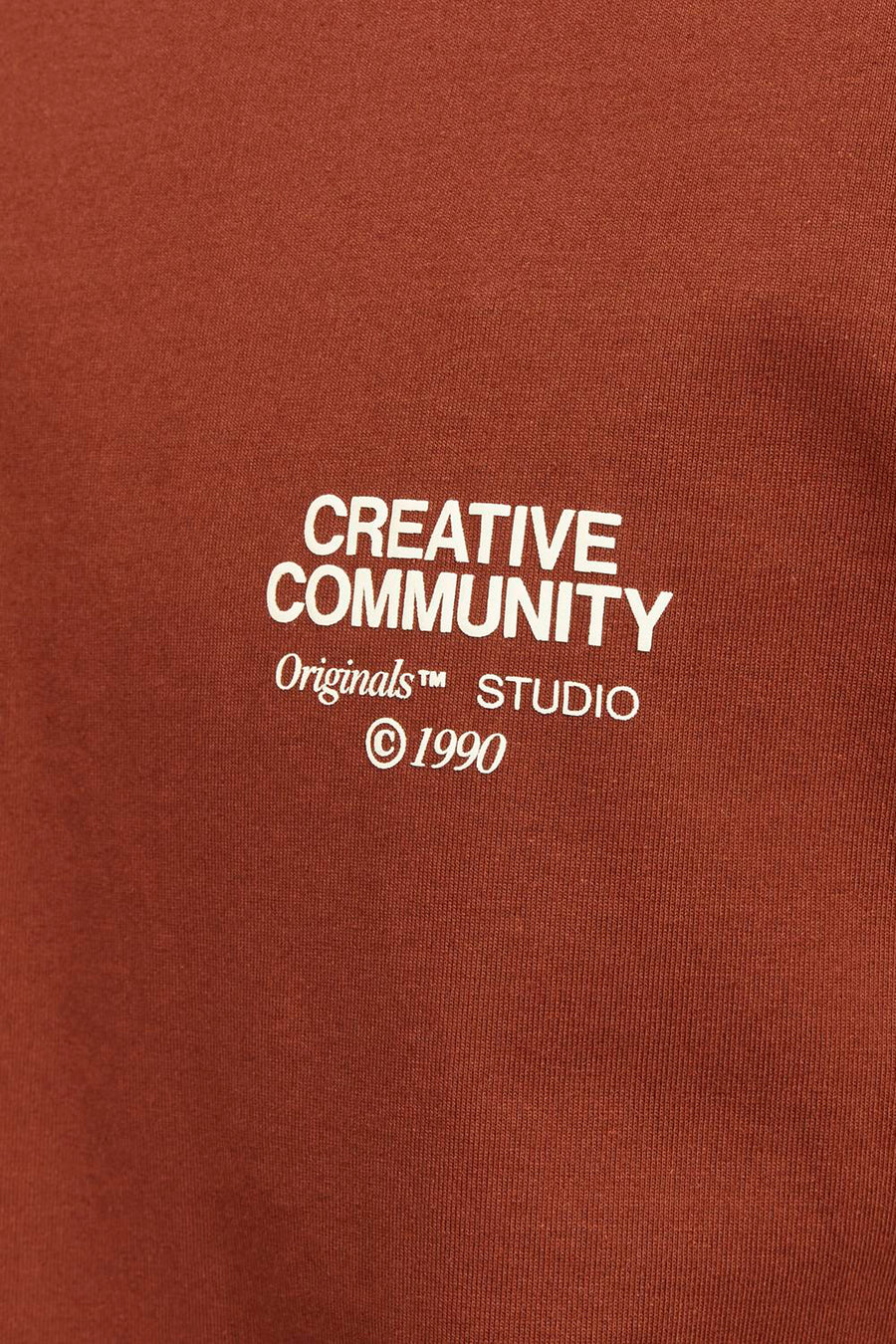 T-shirt (korte mouwen) Rood - ORIGINALS BY JACK & JONES