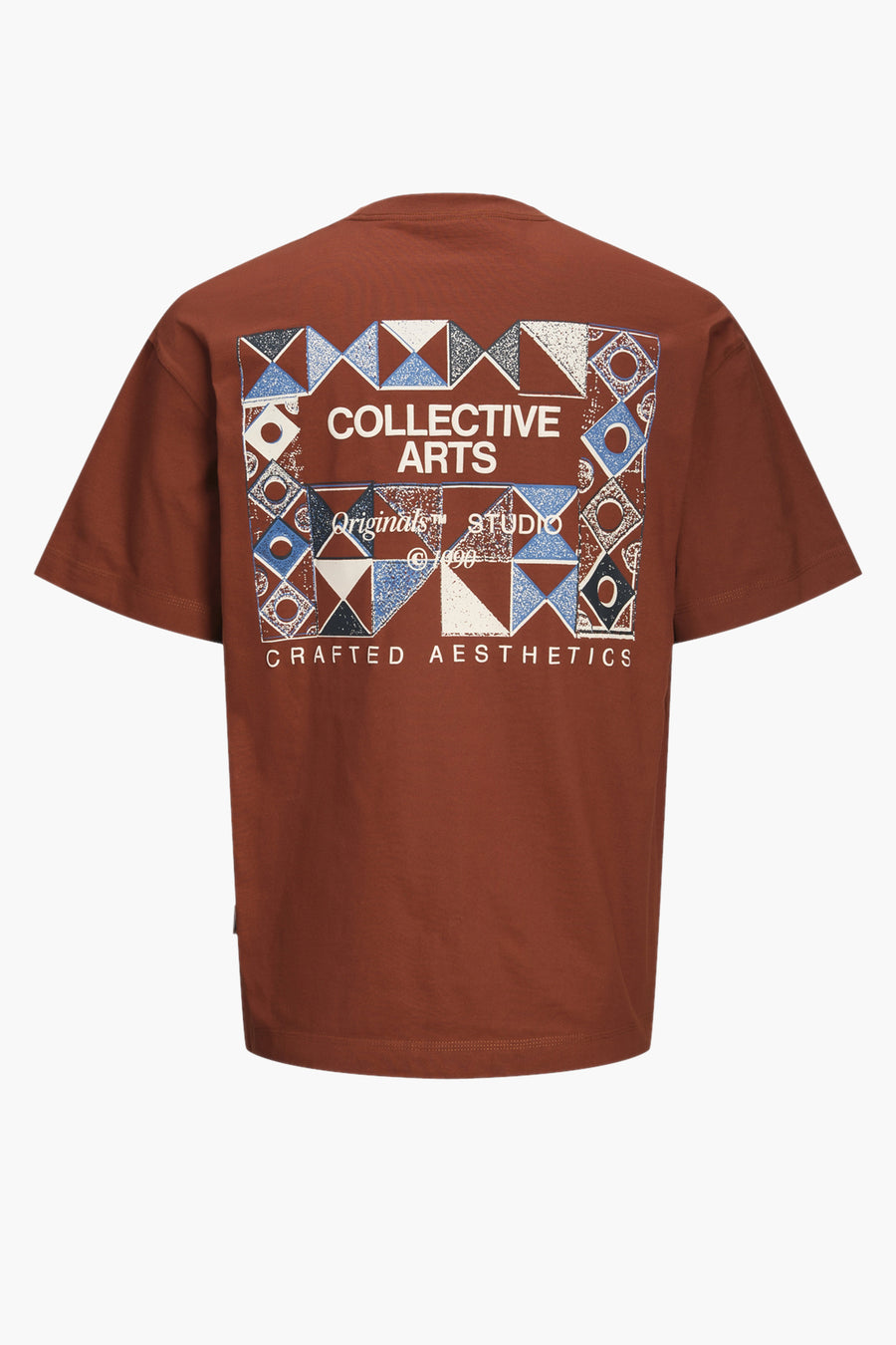 T-shirt (korte mouwen) Rood - ORIGINALS BY JACK & JONES