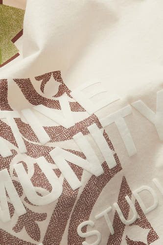 T-shirt (korte mouwen) Ecru - ORIGINALS BY JACK & JONES