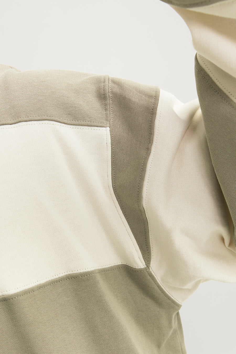 Sweater met ronde hals Beige - ORIGINALS BY JACK & JONES
