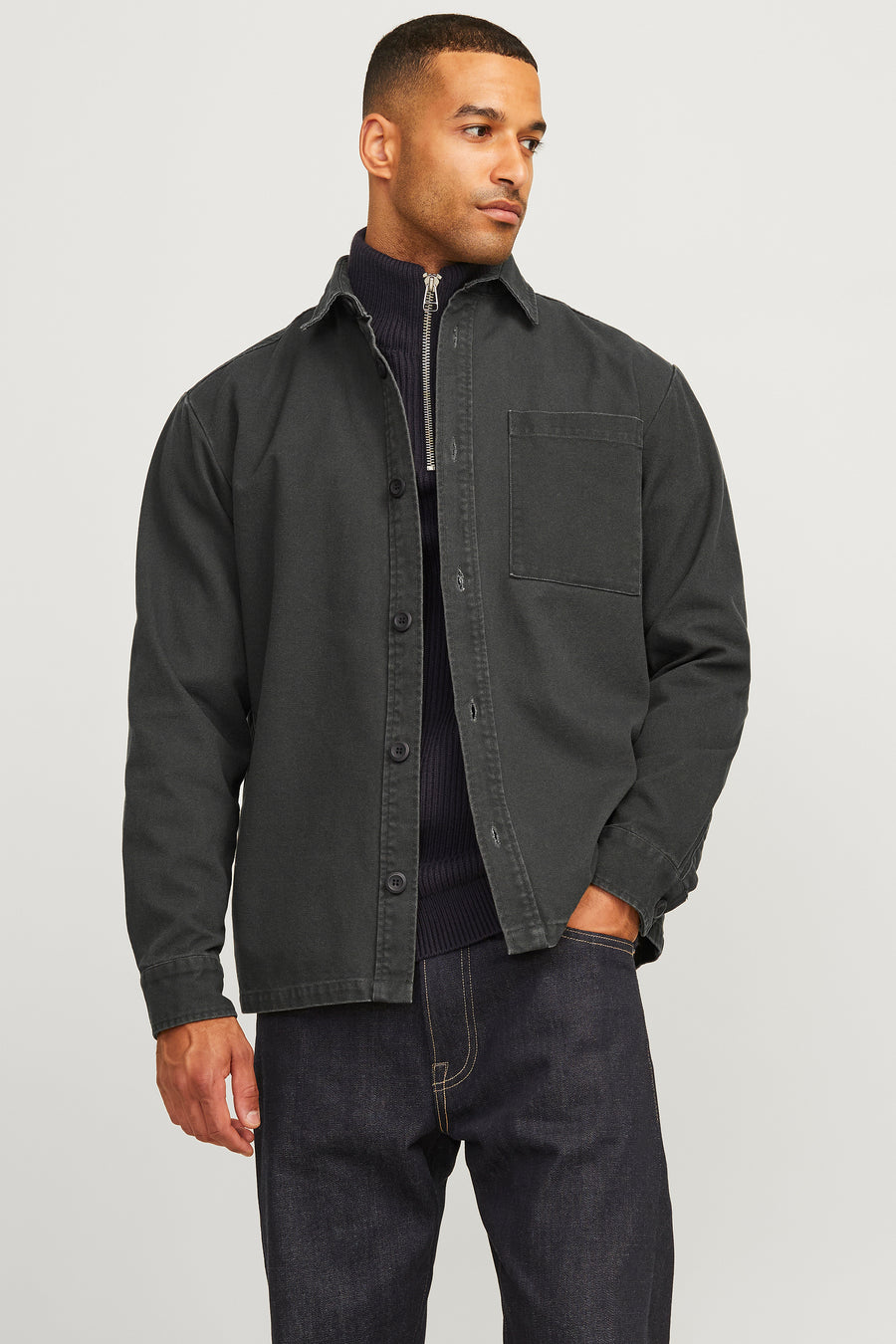 Hemd (lange mouwen) Groen - Royal Denim Divison