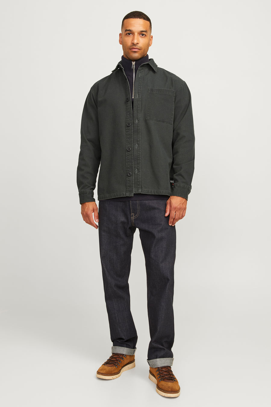 Hemd (lange mouwen) Groen - Royal Denim Divison