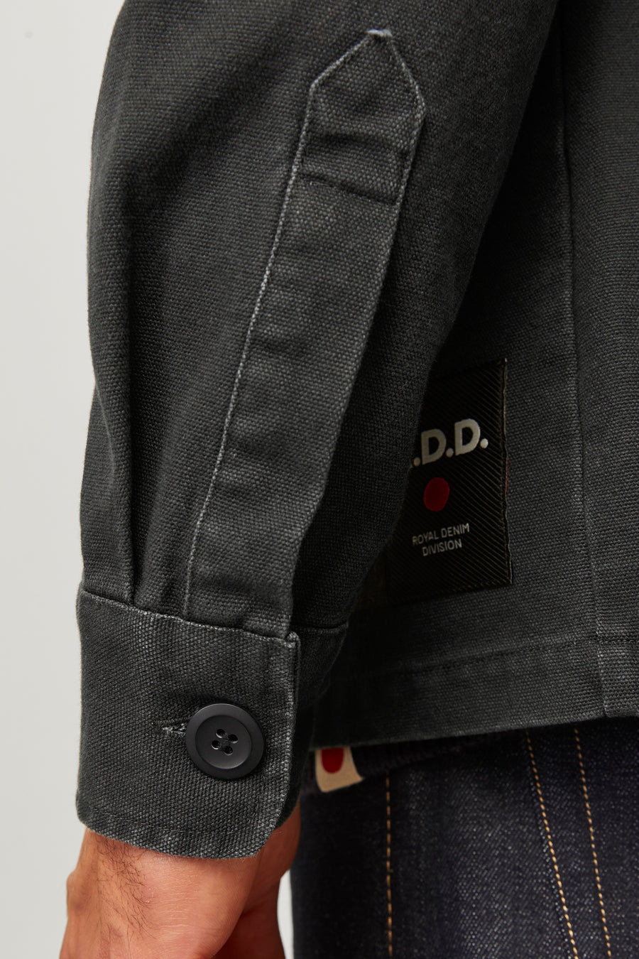 Hemd (lange mouwen) Groen - Royal Denim Divison
