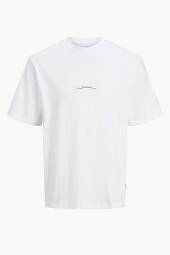 T-shirt (korte mouwen) Wit - ORIGINALS BY JACK & JONES