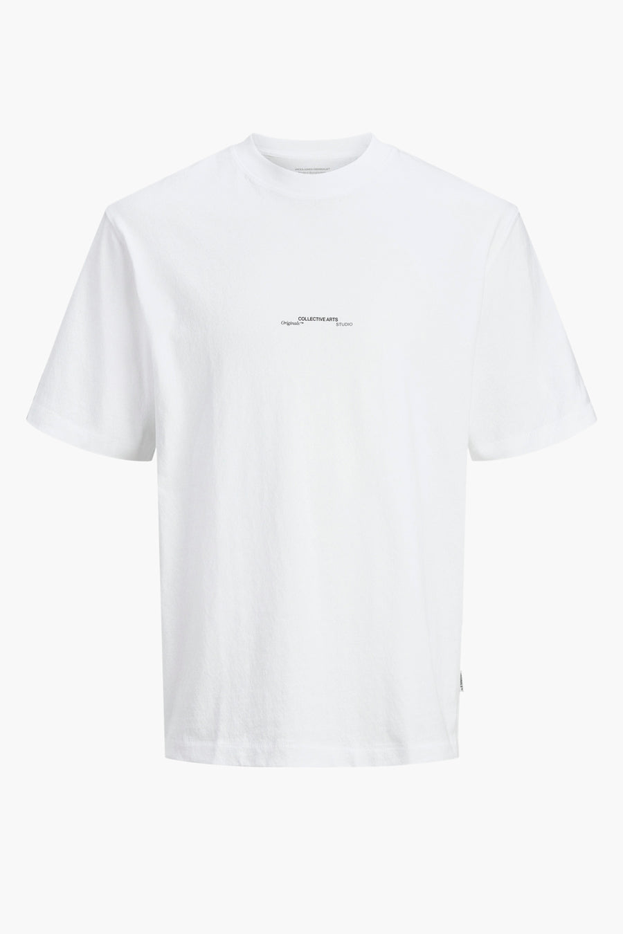 T-shirt (korte mouwen) Wit - ORIGINALS BY JACK & JONES