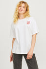 T-shirt (korte mouwen) Wit - JJXX