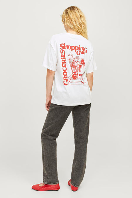 T-shirt (korte mouwen) Wit - JJXX
