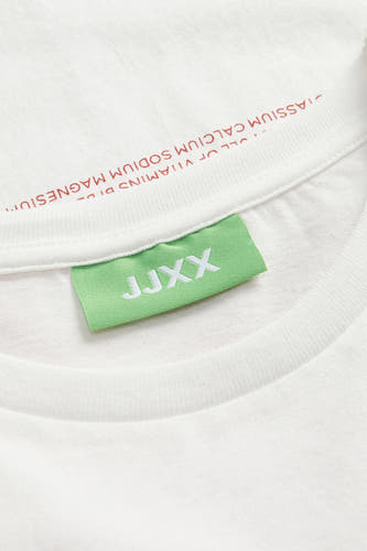 T-shirt (korte mouwen) Wit - JJXX