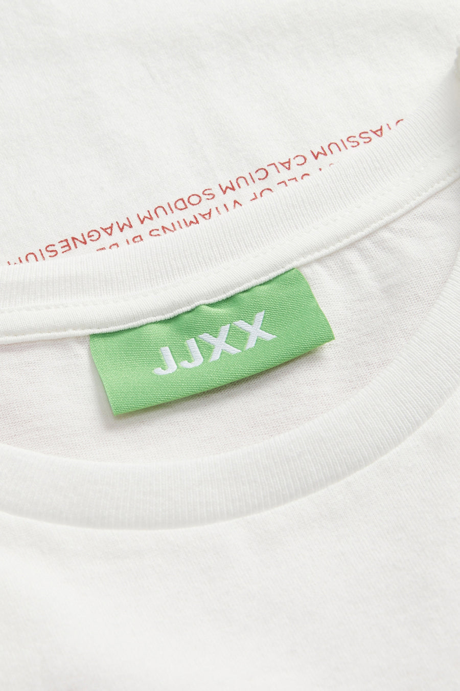 T-shirt (korte mouwen) Wit - JJXX