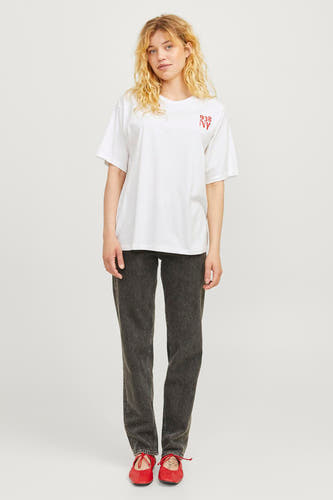 T-shirt (korte mouwen) Wit - JJXX