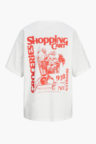 T-shirt (korte mouwen) Wit - JJXX