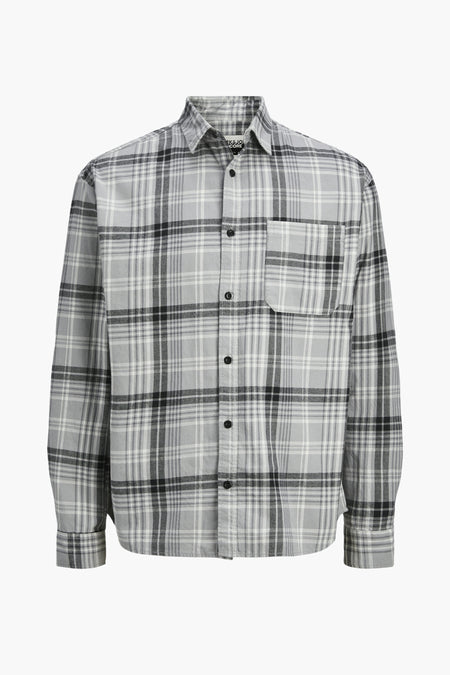 Hemd (lange mouwen) Grijs - CORE BY JACK & JONES