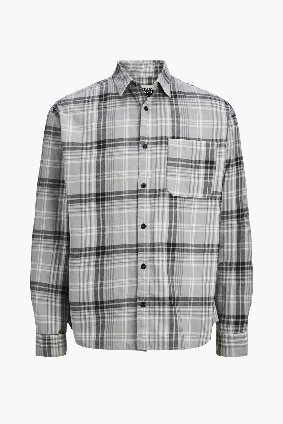 Hemd (lange mouwen) Grijs - CORE BY JACK & JONES